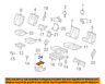 82187sjca01zf Honda Oem Ridgeline Rear Holder