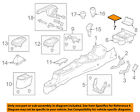 83402szt000za Honda Oem Center Holder Mat
