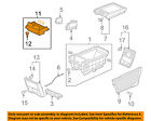 83406shja01zb Honda Oem 05-07 Odyssey