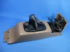83411-sr3a-0100 Honda Civic Console Shifter Bezel With Cup Holder Tan Oem
