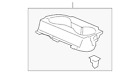 83411-tk8-a01za Honda Genuine Odyssey Front