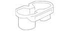 83446-tba-a01za Honda Genuine Civic Cup