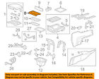 83457szaa01za Honda Oem Pilot Center Holder