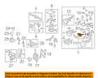 83460szna01zb Honda Acura Oem Zdx Center Holder