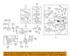 83465szna01 Honda Acura Oem Zdx Center Holder