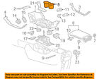84038349 Gm Oem Acadia Center Holder