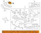 84114168 Gm Cadillac Oem Ats Center Cupholder