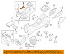 84616b0000wk Kia Oem Forte Center Holder Mat