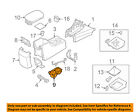 846200a000u7 Hyundai Oem Sonata Center Holder