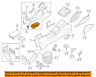 84620a7100wk Kia Oem Center Holder