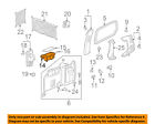 84661s0xj11za Honda Oem 02-04 Odyssey