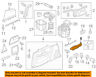 84661tk8a01zb Honda Oem Odyssey Side Holder Left