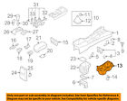 846702l1004w Hyundai Oem Holder