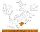 846702m5109p Hyundai Oem 13-16 Genesis