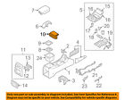 846703j010 Hyundai Oem Holder