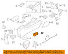 84670g5100cn2 Kia Oem Niro Center Holder