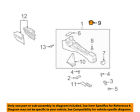 84676fd00008 Kia Oem Holder Left