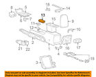 8479039510fs Hyundai Oem Center Holder