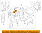 85733a9010gbu Kia Oem Sedona Side Holder