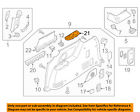 85743a9020gbu Kia Oem Sedona Side Holder