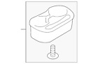 Su003-03208 86 Fr-s Toyota Scion Genuine