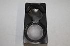 8632668 Volvo Center Console Front Cup Drink Holder Trim Unit Oem
