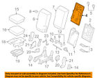 87390ez01a Nissan Oem 16-17 Titan