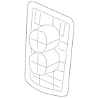 88337-4cp1a Nissan Genuine Rogue Cup