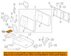 88337ez04b Nissan Oem 16-17 Titan