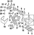 88599-zm00b Nissan 88599zm00b Genuine Oem