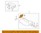 88700-zx00b Nissan Nos Oem Rear