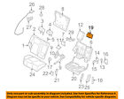 887161aa0a Nissan Oem Murano Rear Holder Right