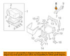 887415z000 Nissan Oem Quest Rear Holder Insert