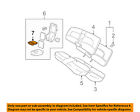 88893808 Gm Buick Oem Lesabre Rear Holder