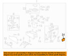 88934898 Gm Oem Center Holder