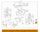 88934899 Gm Oem Center Console-cup