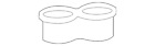 88949037 Gm Cadillac Genuine Cup Holder