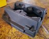 88986676 Chevrolet Suburban Pewter Center Console Rear Floor Cup Holder Oem