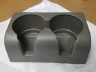 89039574 Gm Chevrolet Colorado Rear Seat Pewter Cup Holder Insert New