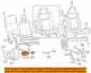 89039575 Gm 2004-2012 Colorado Canyon Pewter