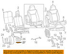 89043247 Gm Oem Front Holder Bracket Left