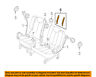 898511d010 Kia Oem Rondo Second Row Back Rear Seat Bracket Left