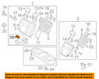 899903w000wk Kia Oem Sportage Rear Holder