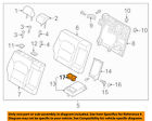 89991g5010wk Kia Oem Niro Rear Holder Right