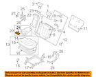 899920w500ras Hyundai Oem Santa Fe Rear Holder