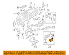 8c3z2513562af Ford Oem 08-16 F-350