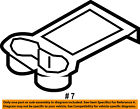8c3z2613562ba Ford Oem Super Duty Rear Holder
