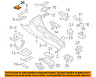 8e1862534j5pr Audi Oem 02-05 A4 Quattro-cup