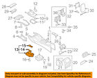 8f0862533c6ps Audi Oem Holder