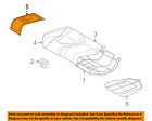 8f0885995abd6 Audi Oem Quattro Rear Holder